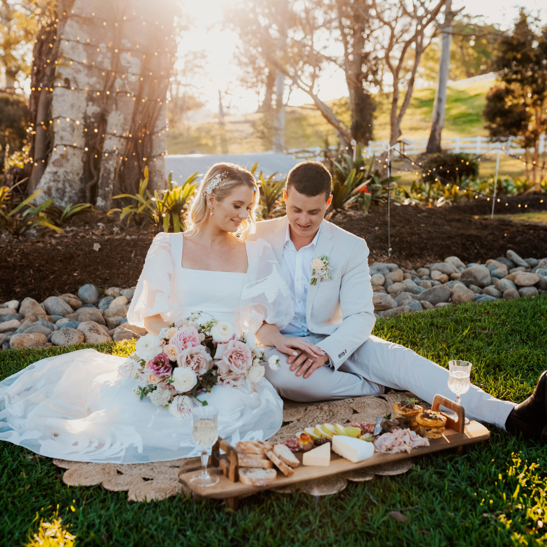 sunshine coast wedding expo web design - qa creative