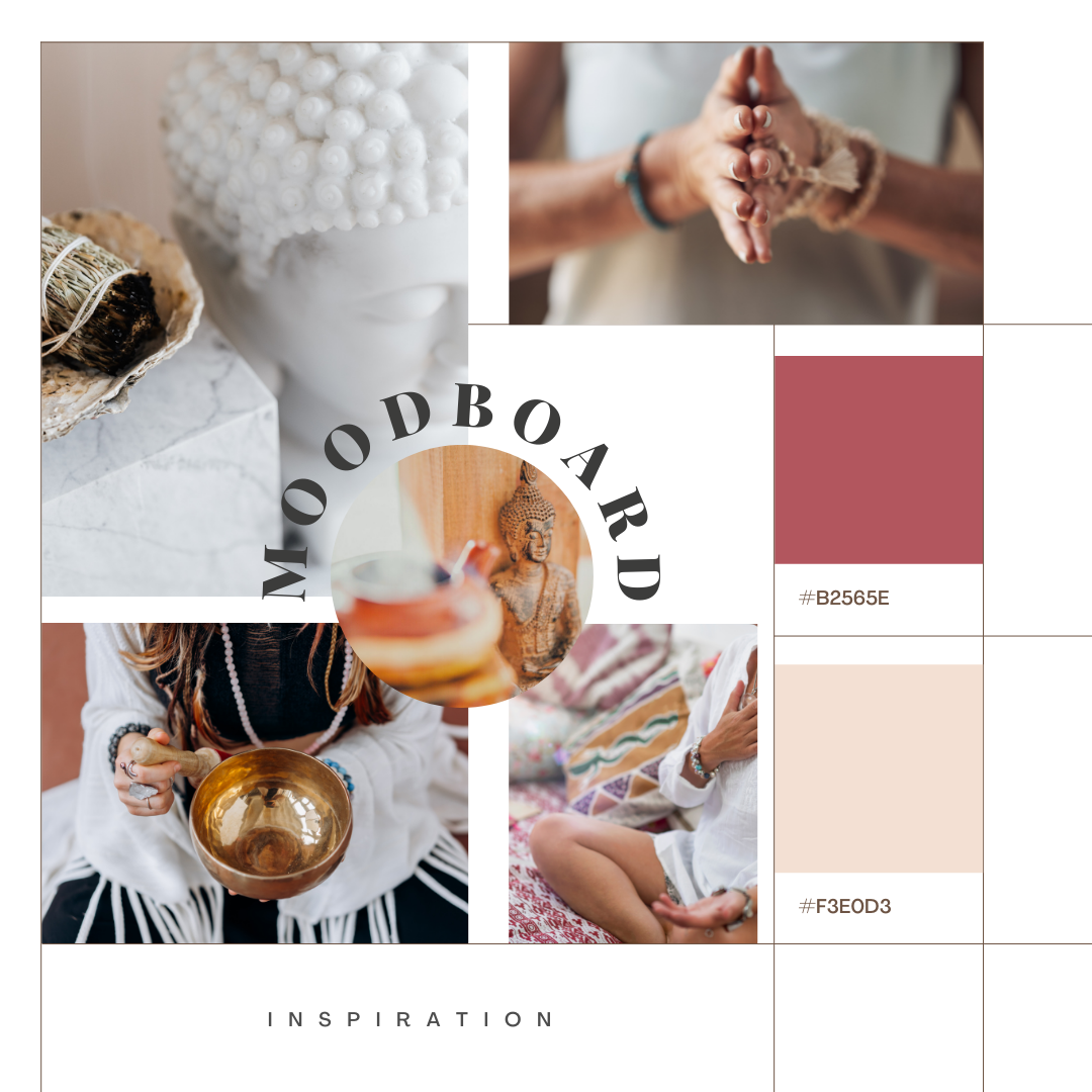 Inner Journey with Kaya Moodboard
