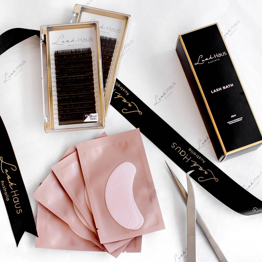 Lash Haus Australia Web Design - QA Creative Design