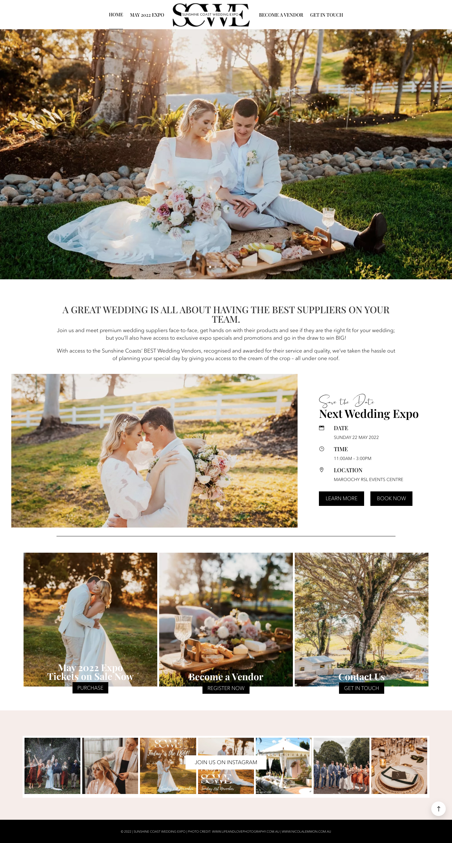 SCWE homepage - QA Creative Web Design Quickapp Web Design