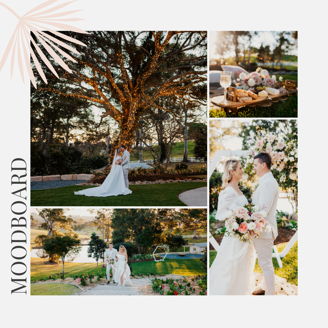 Sunshine Coast Wedding Expo Moodboard