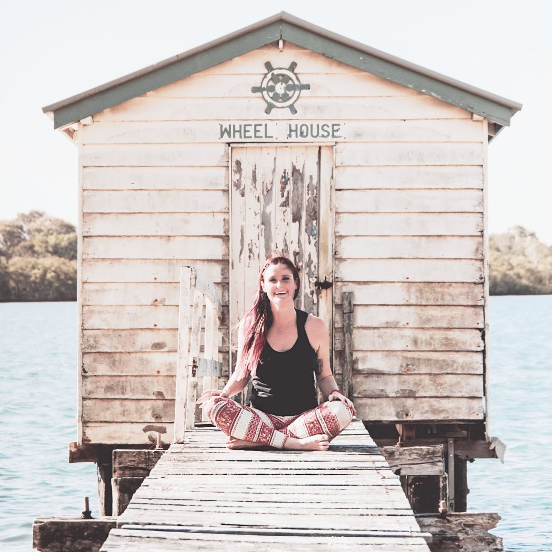 Jodi Barre Yoga Web + brand Design